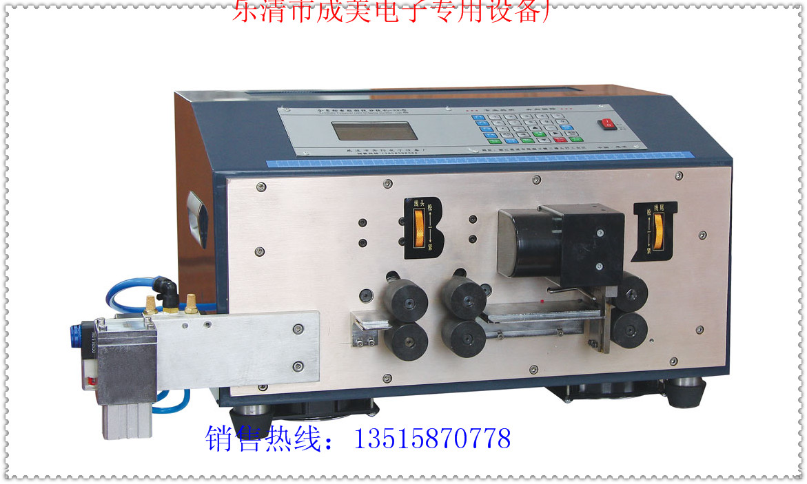 新款排线剥线机（分线刺破 划破式）